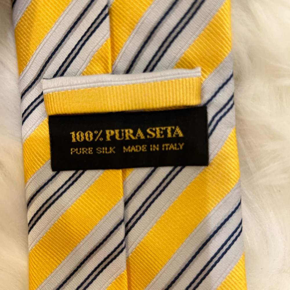 Pura Seta tie silk Italian